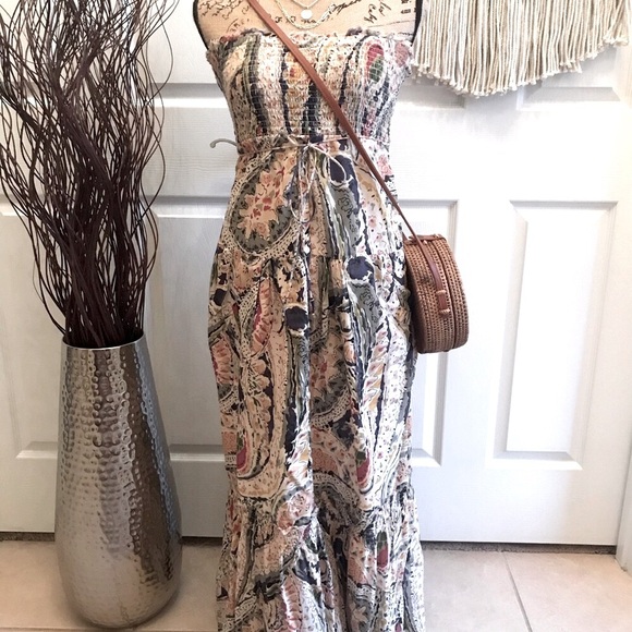 American Eagle Maxi - with pockets!! EUC 😍 - Picture 1 of 7